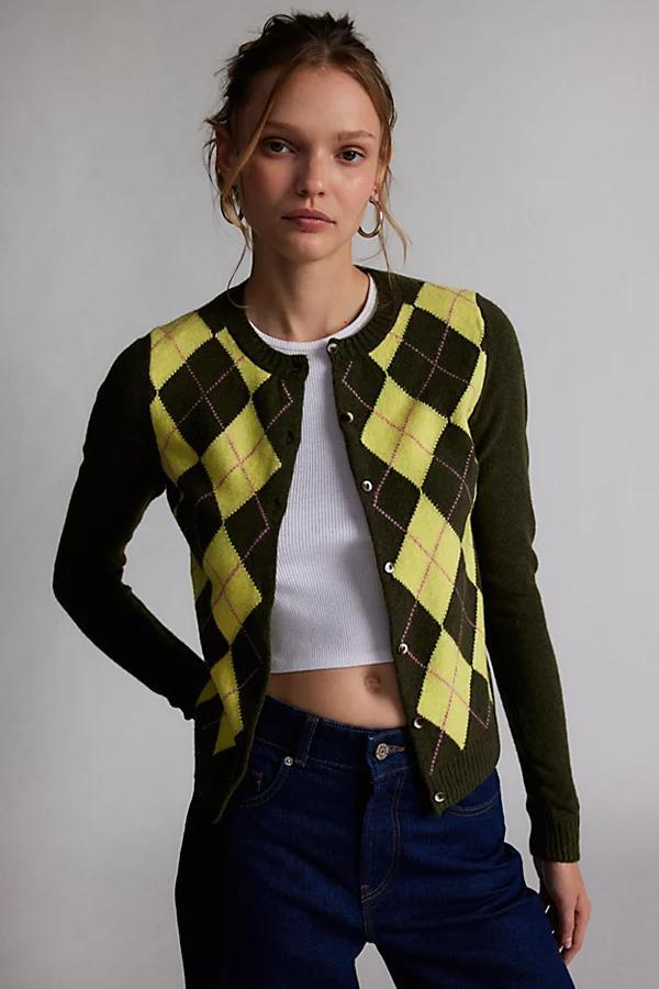 Kimchi Blue Rachel Embellished Button Cardigan Womens at Urban Outfitters Product Image