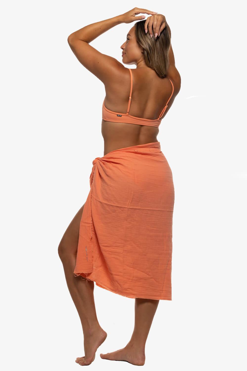 Harlow Sarong - Guava Female Product Image