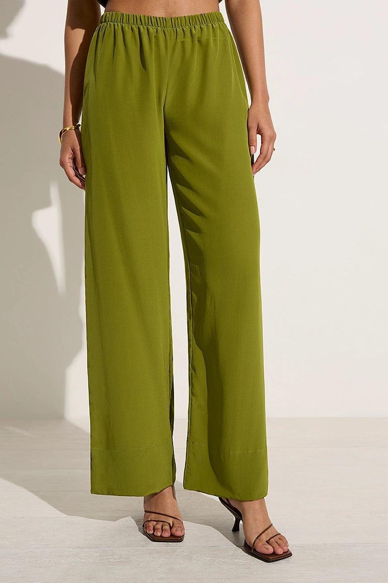 Monforte Pant Palm Green - Final Sale Product Image