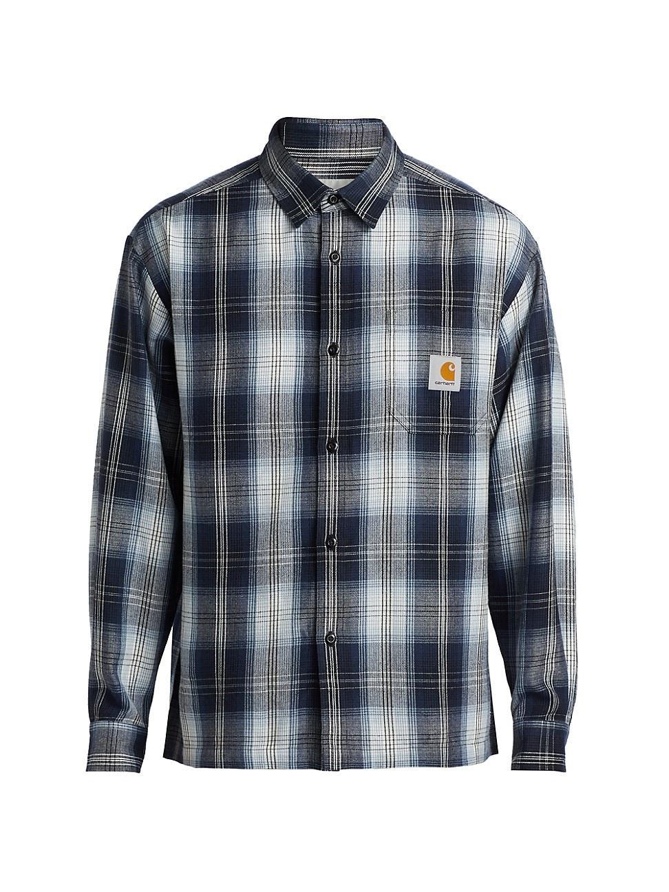 Mens Blanton Plaid Shirt product image