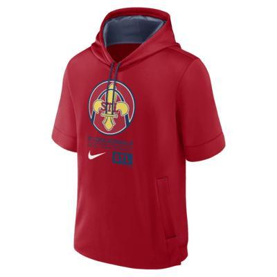 St. Louis Cardinals City Connect Men's Nike MLB Short-Sleeve Pullover Hoodie Product Image