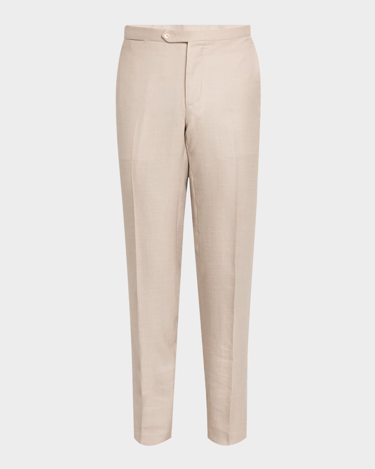 Men's Luxe Twill Pants with Side Tabs Product Image