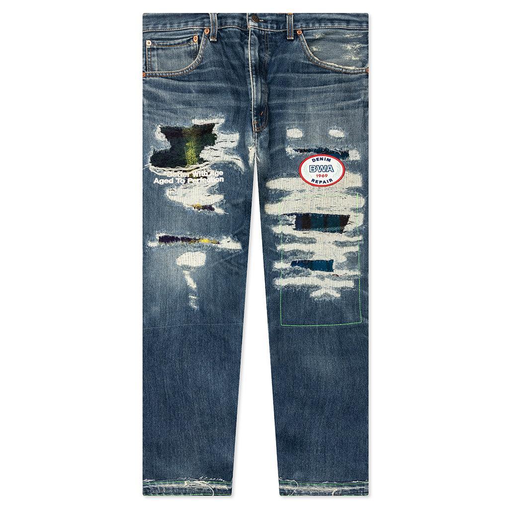 Denim Repair Pants - Indigo Male Product Image