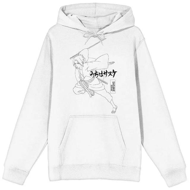 Mens Naruto Shippuden Sasuke Hoodie Product Image