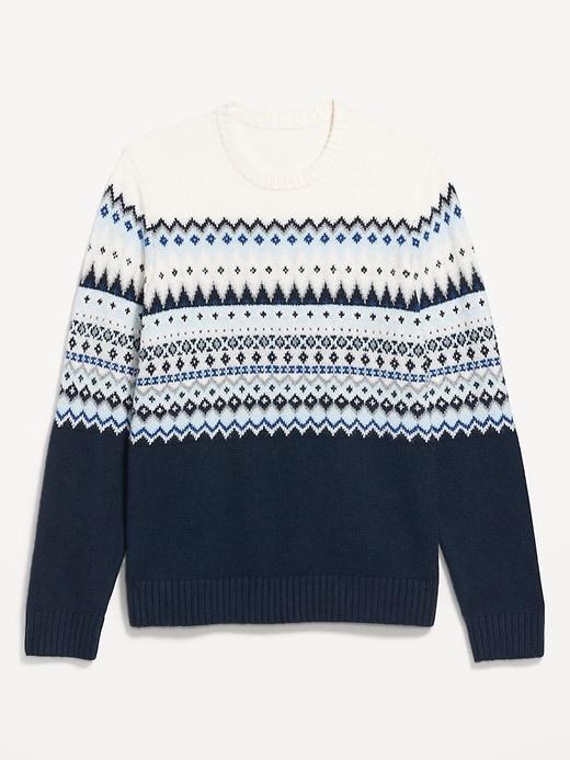 SoSoft Fair Isle Sweater Product Image