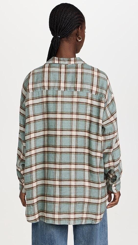 Frank & Eileen Oversized Button-Up Shirt | Shopbop Product Image