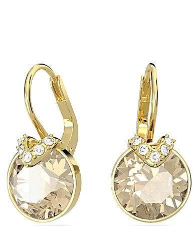 Swarovski Bella Crystal Drop Earrings Product Image