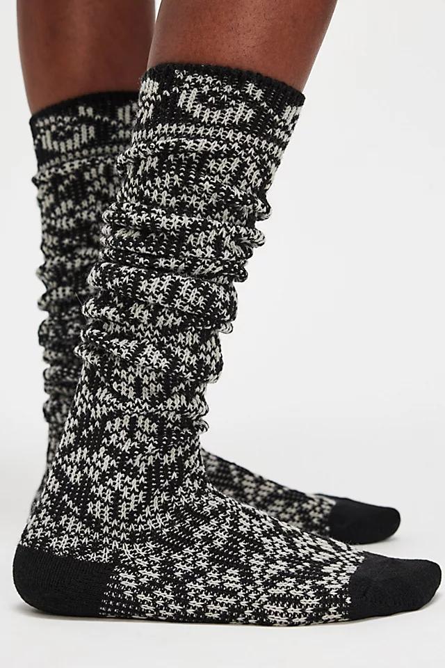 Fair Isle Over The Knee Socks Product Image