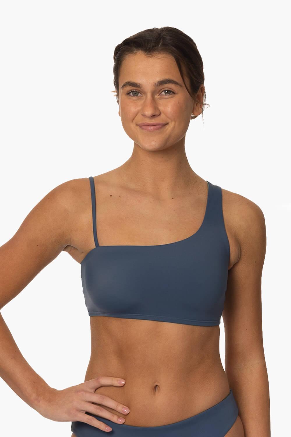 Willa Bikini Top - Laguna Female Product Image