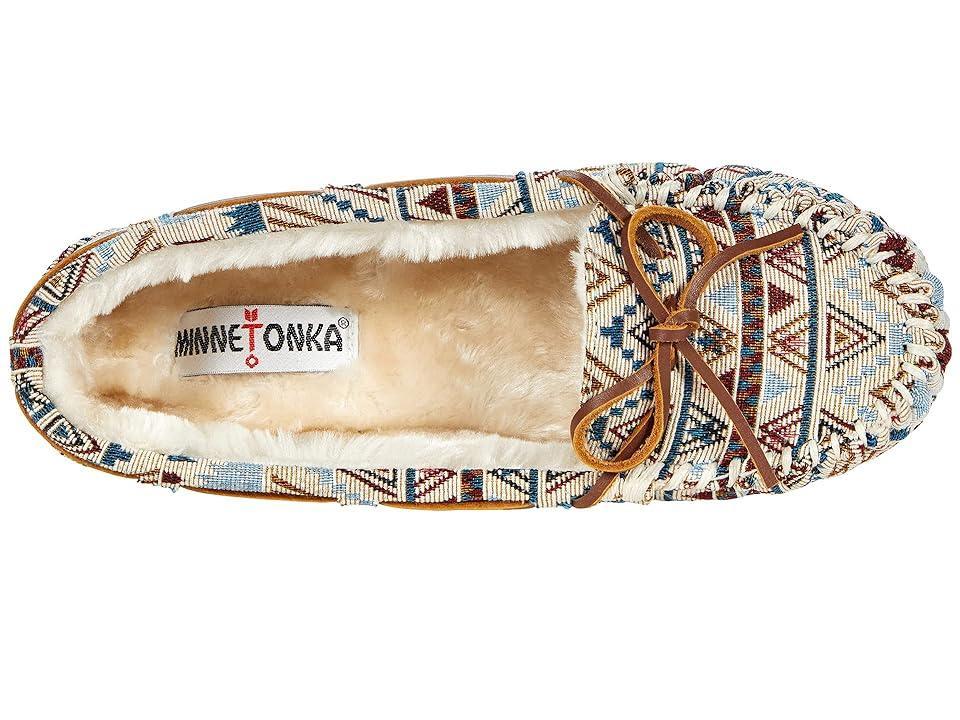 Minnetonka Cally Faux Fur Lined Slipper Product Image