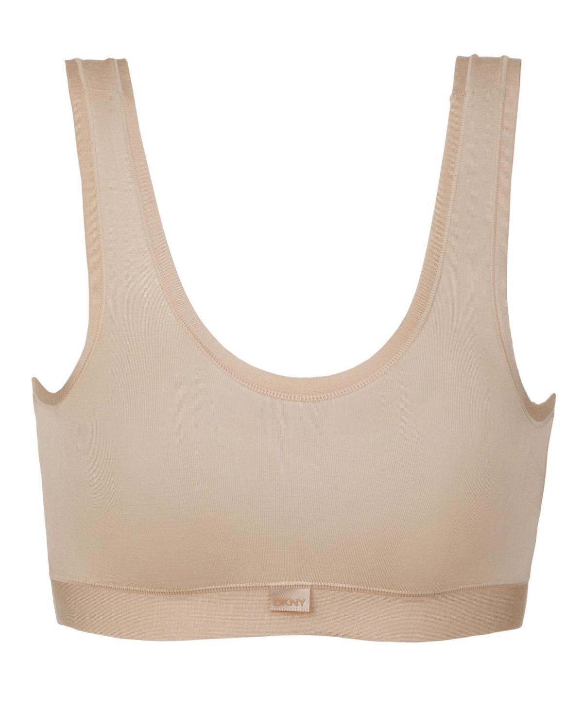 DKNY Modal U-Back Super Soft Ribbed Bralette Product Image