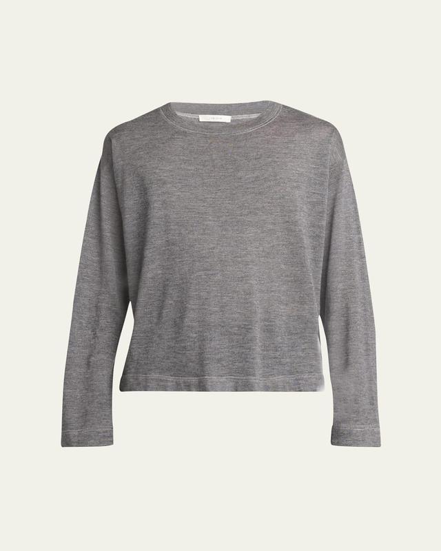 Mens Angelo Cashmere-Silk Sweater Product Image