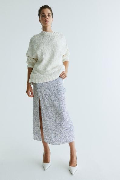 Crêped Skirt Product Image