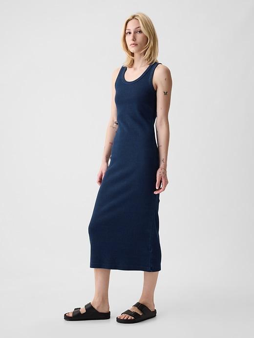 Rib Midi Tank Dress Product Image