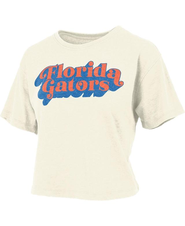 Womens Pressbox Florida Gators Vintage Easy T-Shirt Product Image