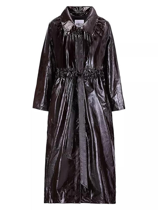 Belted Slicker Coat Product Image