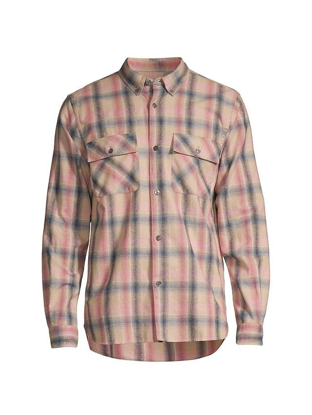 Mens Lumberjack Button-Up Shirt Product Image