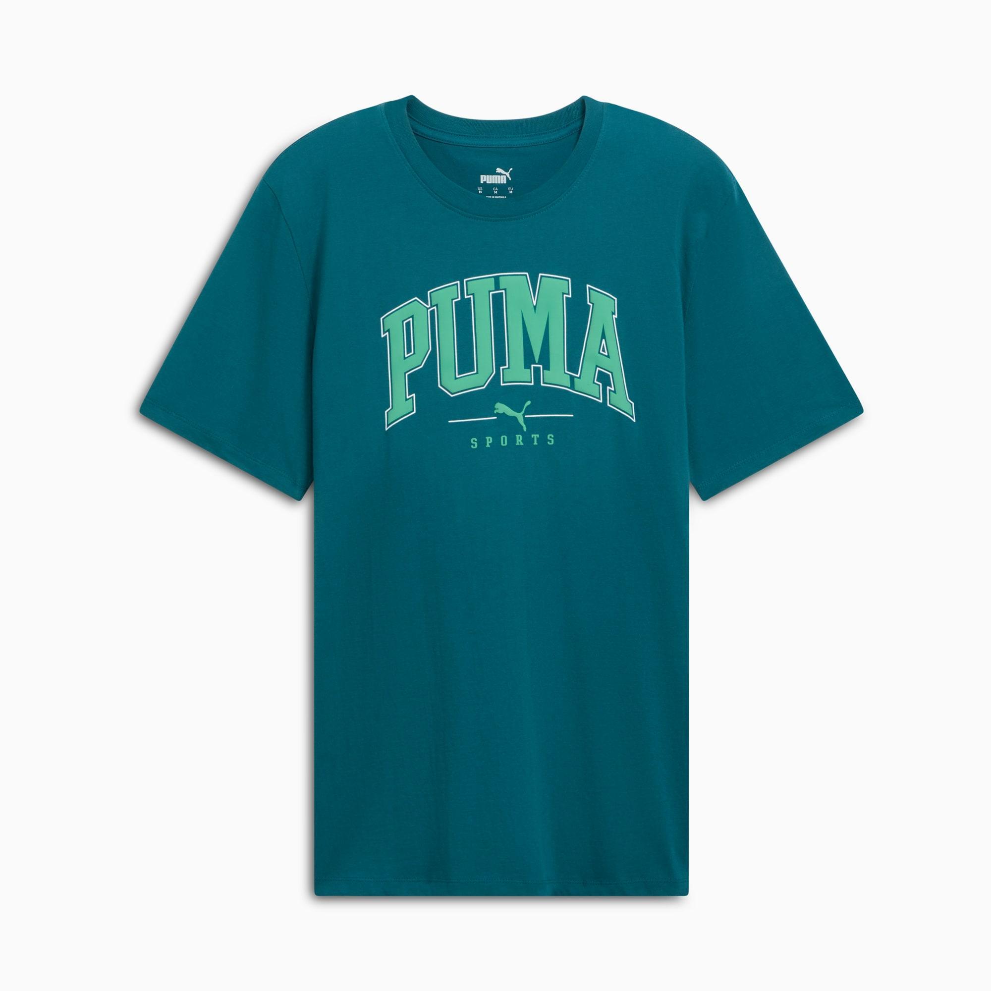 PUMA Squad Big Logo Men's Tee Product Image