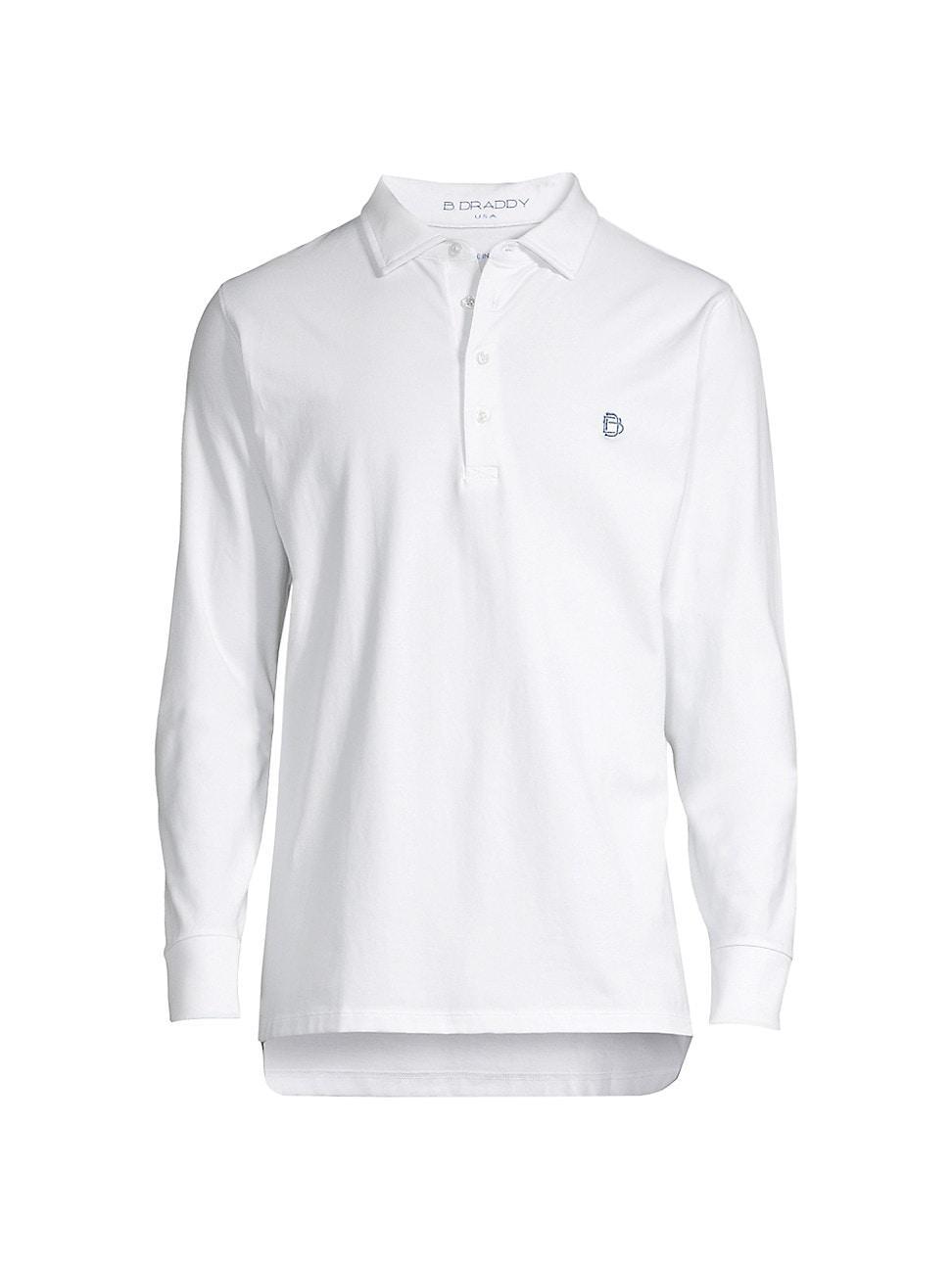 Mens Jack Long-Sleeve Polo Shirt product image