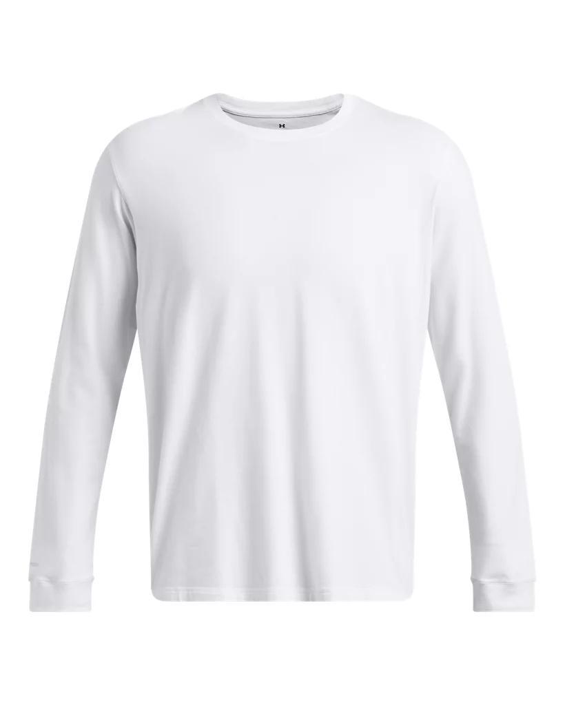 Men's UA Icon Charged Cotton® Long Sleeve Product Image