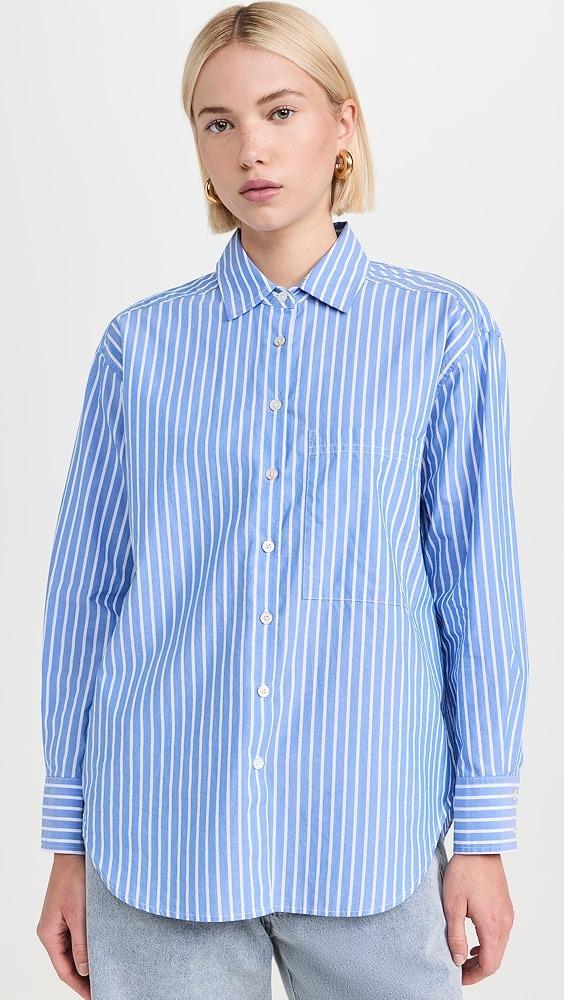 AYR The Deep End Button Down Shirt | Shopbop Product Image