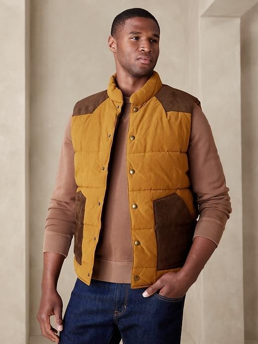 Puffer Vest Product Image