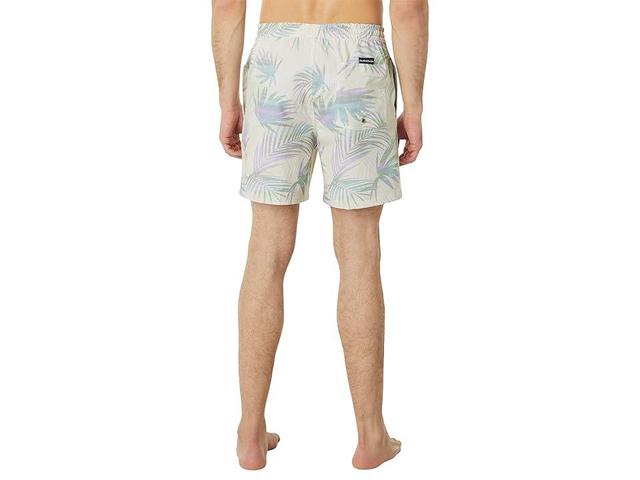 Quiksilver Surfsilk Mix 17 Volley (Birch) Men's Swimwear Product Image