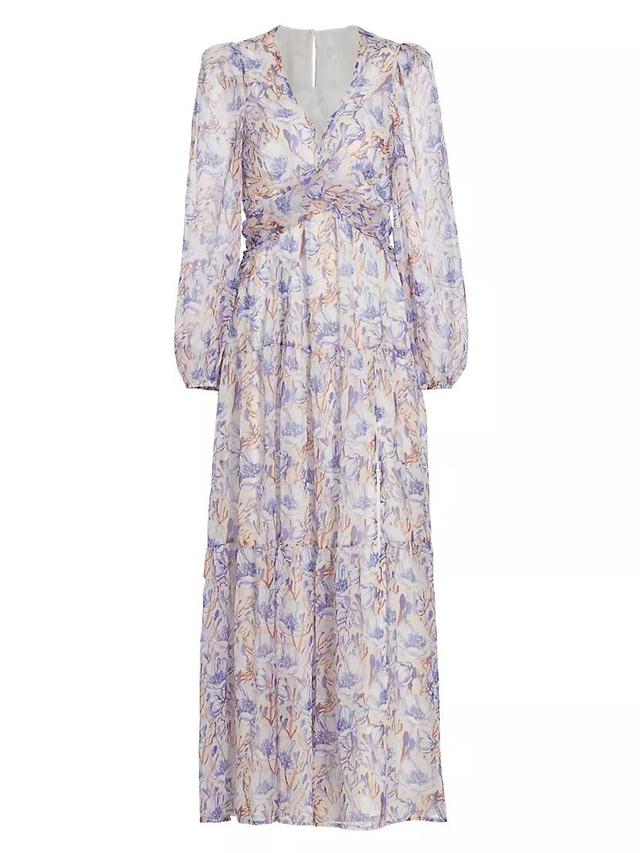 Seona Floral Maxi Dress Product Image