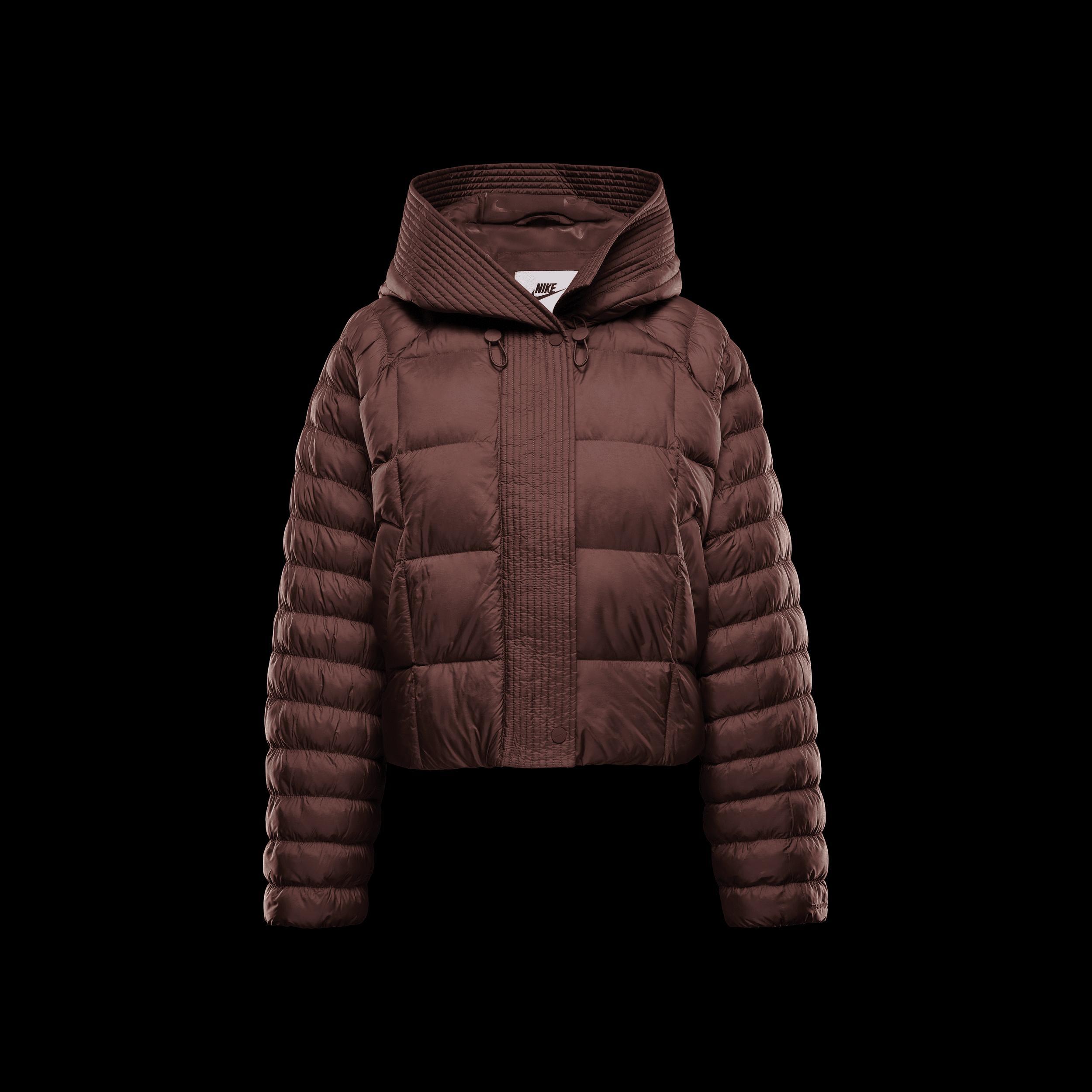 Nike Sportswear Swoosh Puffer PrimaLoft® Women's Therma-FIT Oversized Hooded Jacket Product Image