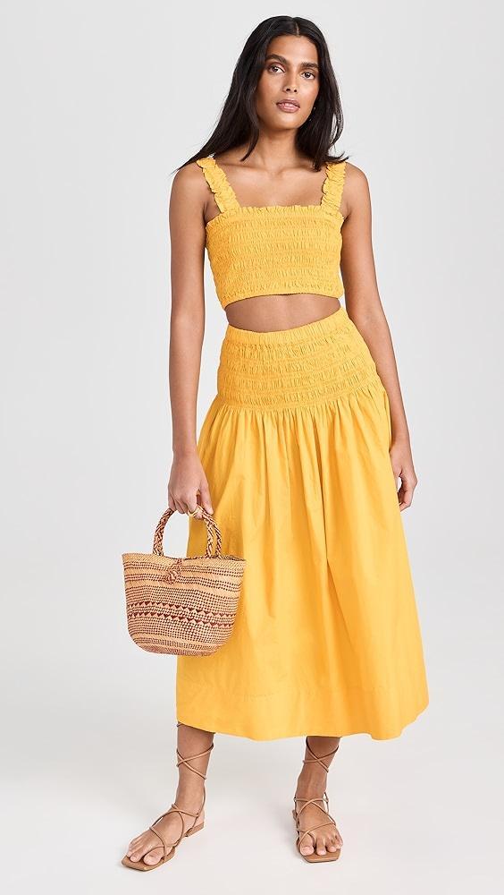 RHODE Lilou Skirt | Shopbop Product Image