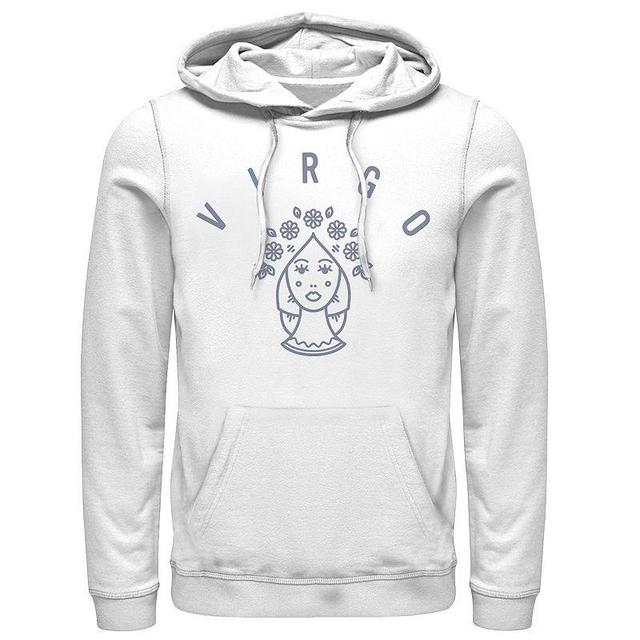 Mens Fifth Sun Virgo Line Art Hoodie Product Image