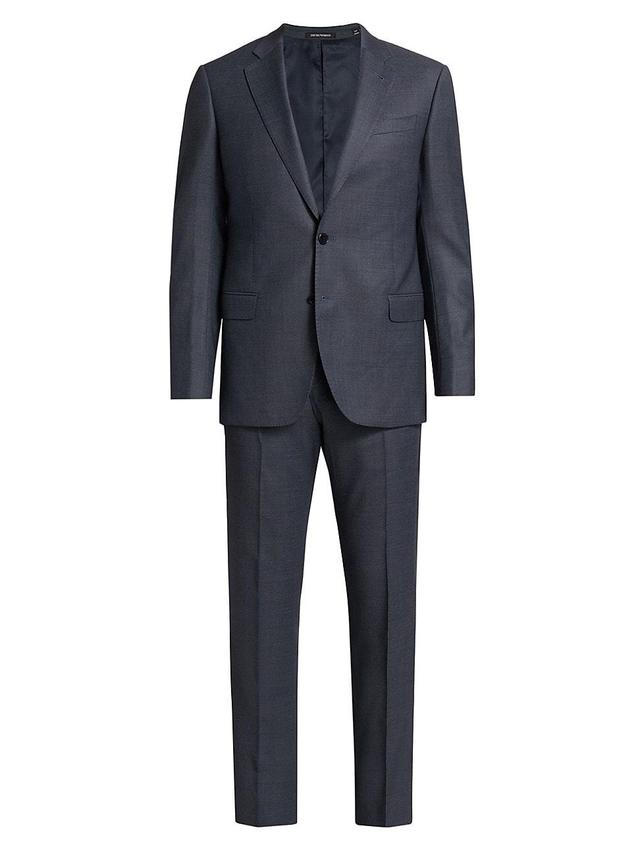 Mens G-Line Wool Single-Breasted Suit Product Image