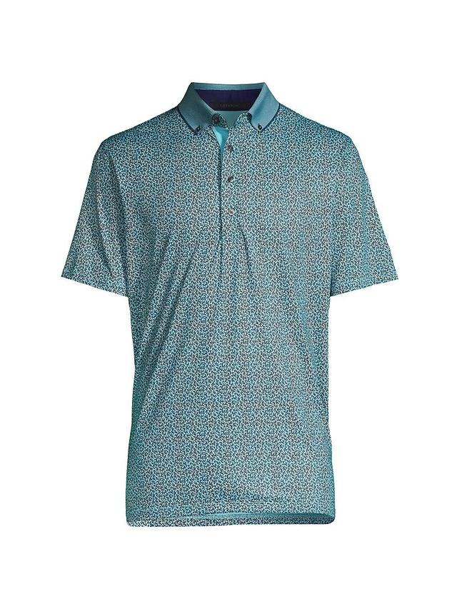 Mens Coral Dreams Polo Product Image