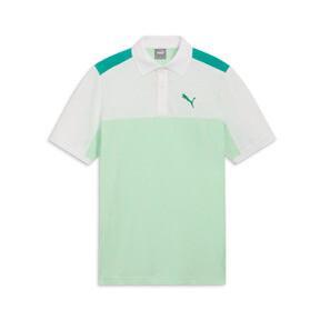 PUMA Essential+ Block Men's Polo Shirt Product Image