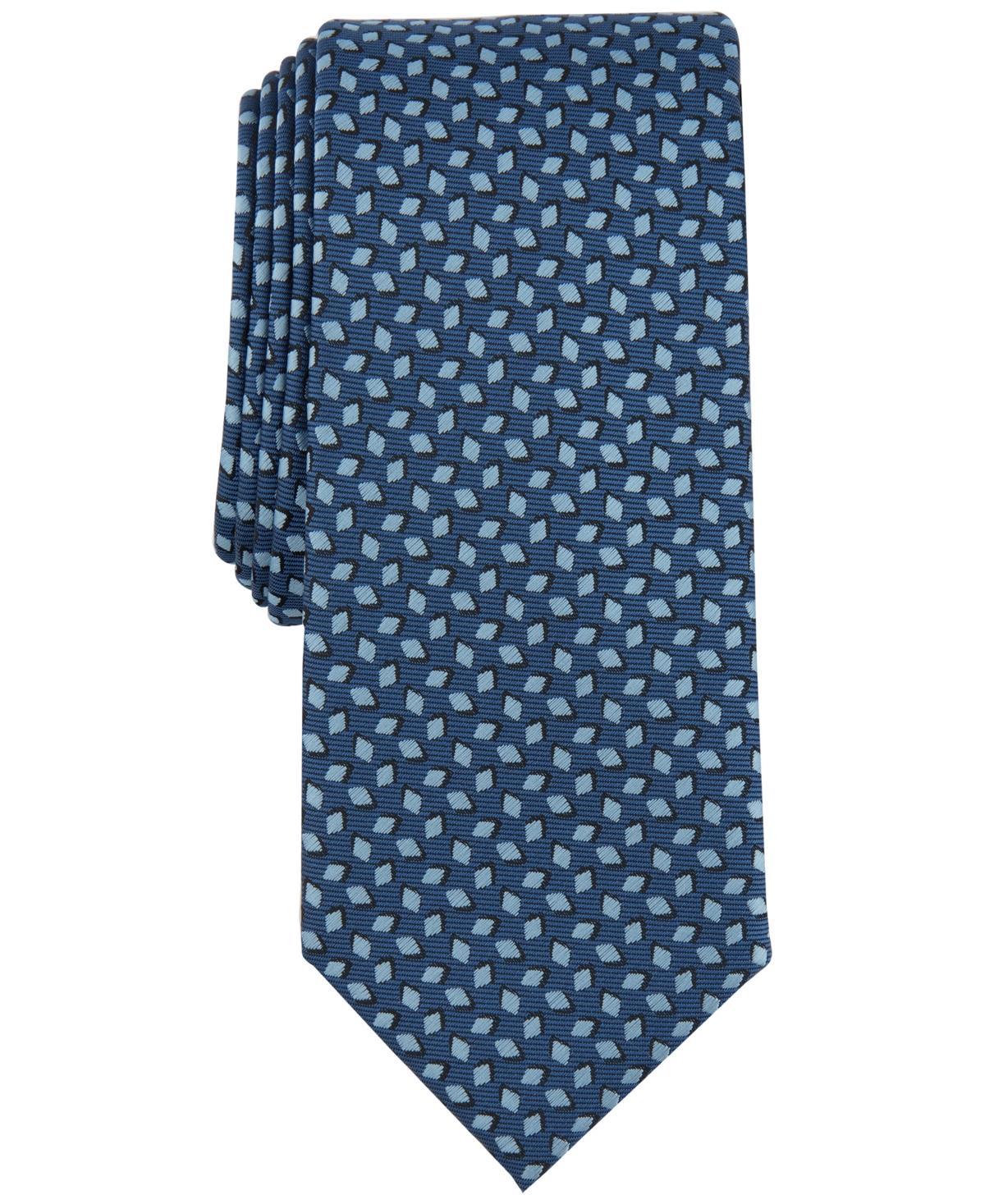 Alfani Mens Starkin Geo-Print Tie, Created for Macys Product Image