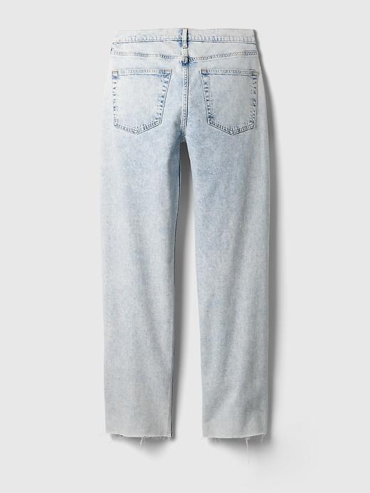 Mid Rise ’90s Loose Cargo Jeans Product Image