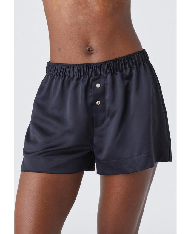 Cuup Womens The Boxer Short - Recycled Satin Product Image