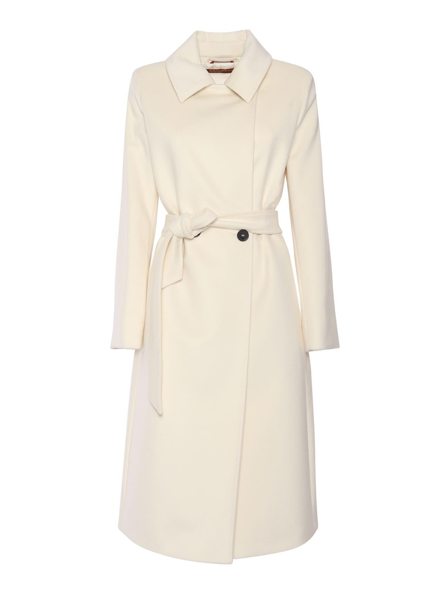 MAX MARA Studio Coat In Natural Product Image