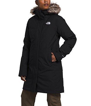 The North Face Womens Arctic Faux Fur Trim Hooded Parka Product Image