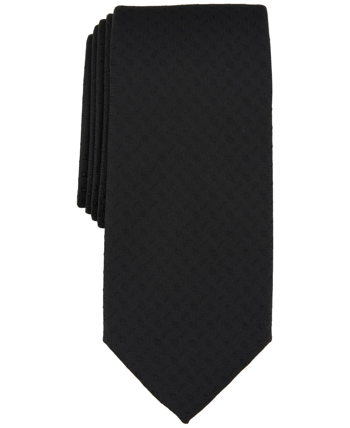 Alfani Mens Lunar Geo-Print Solid Tie, Created for Macys Product Image