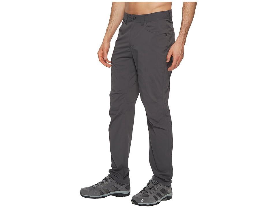 Royal Robbins Active Traveler Stretch Pants (Asphalt) Men's Casual Pants Product Image