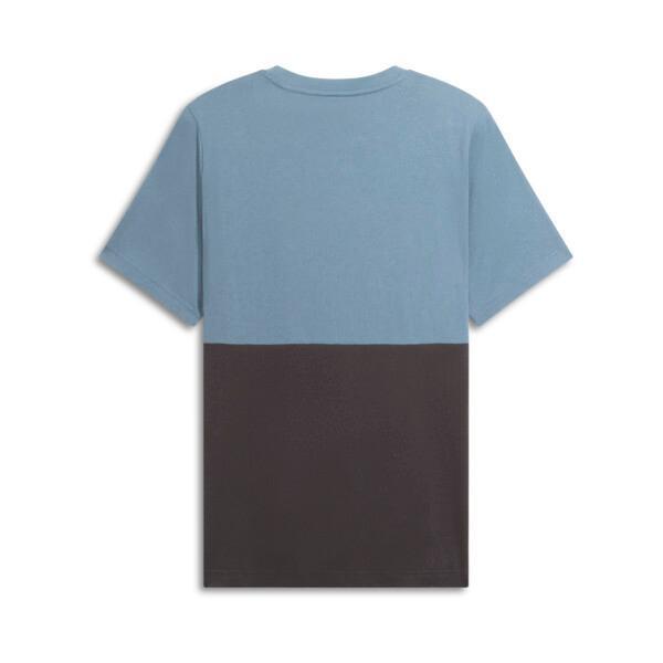 PUMA Power Men's Colorblock Tee Product Image