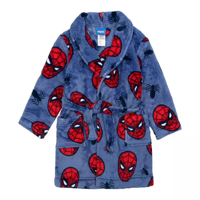 Toddler Boy Spider-Man Many Spiders Robe, Toddler Boys Product Image