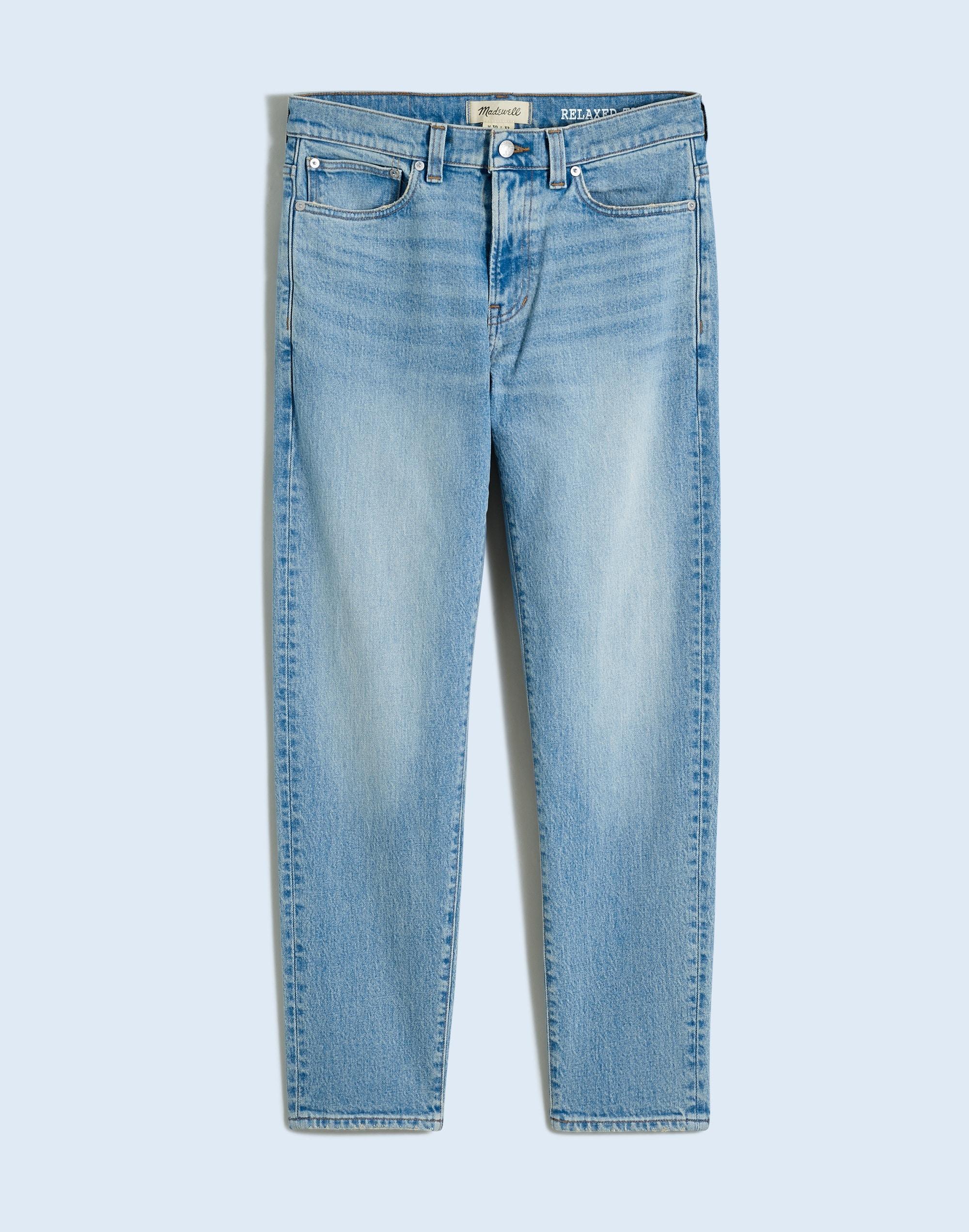 Relaxed Taper Jeans in Lockhart Wash Product Image