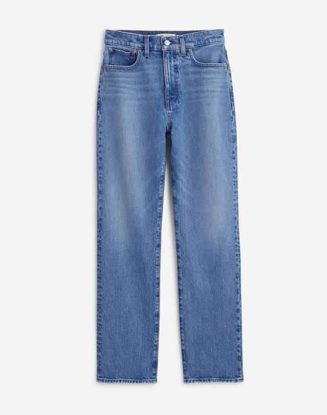 The '90s Straight Crop Jean in Hazeldell Wash Product Image