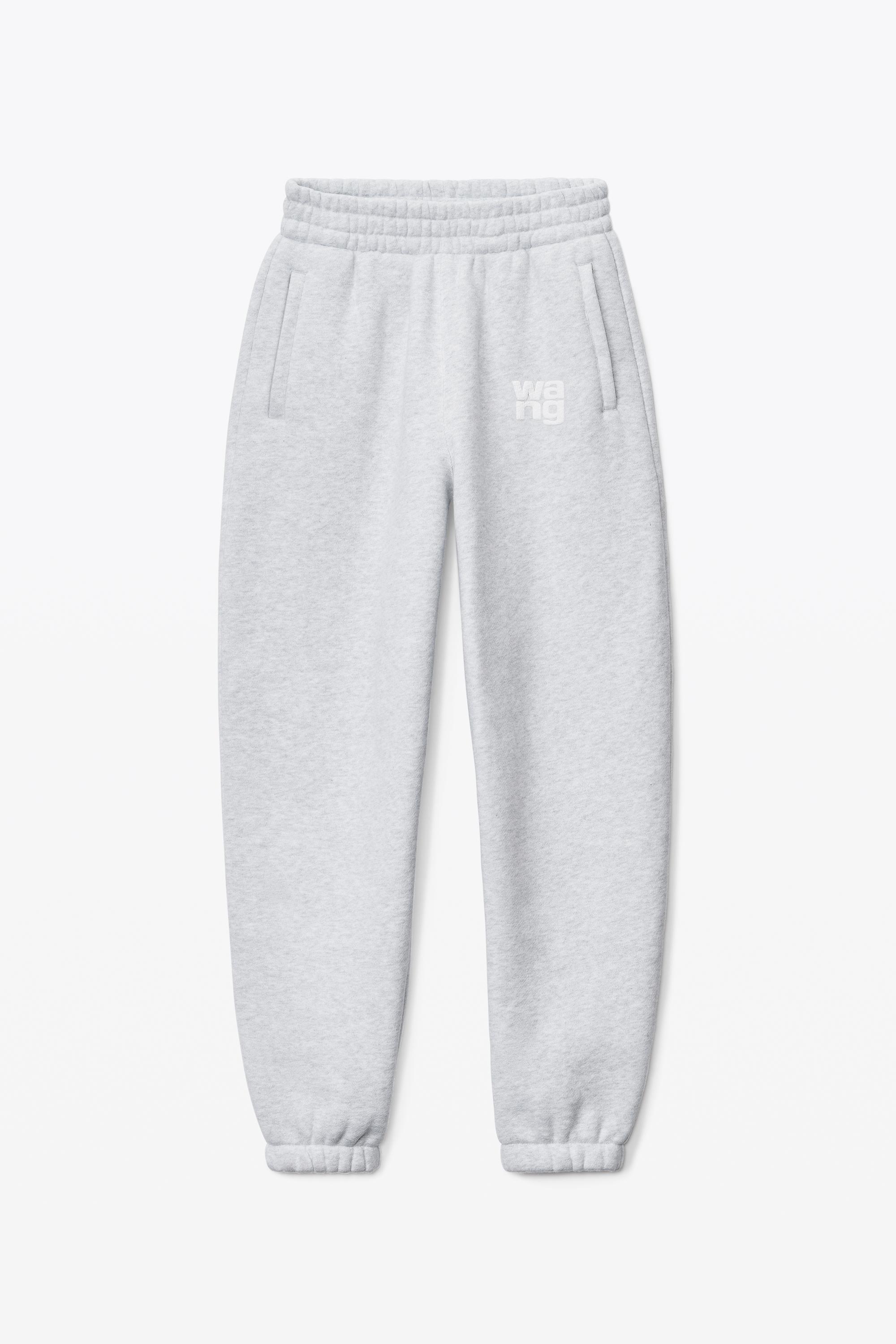 Puff Logo Sweatpant In Structured Terry Product Image