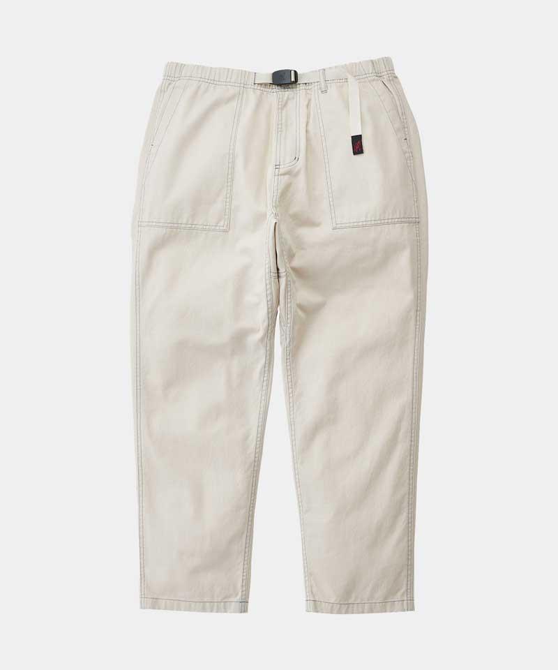 Contrast Stitch Loose Tapered Ridge Pant Product Image