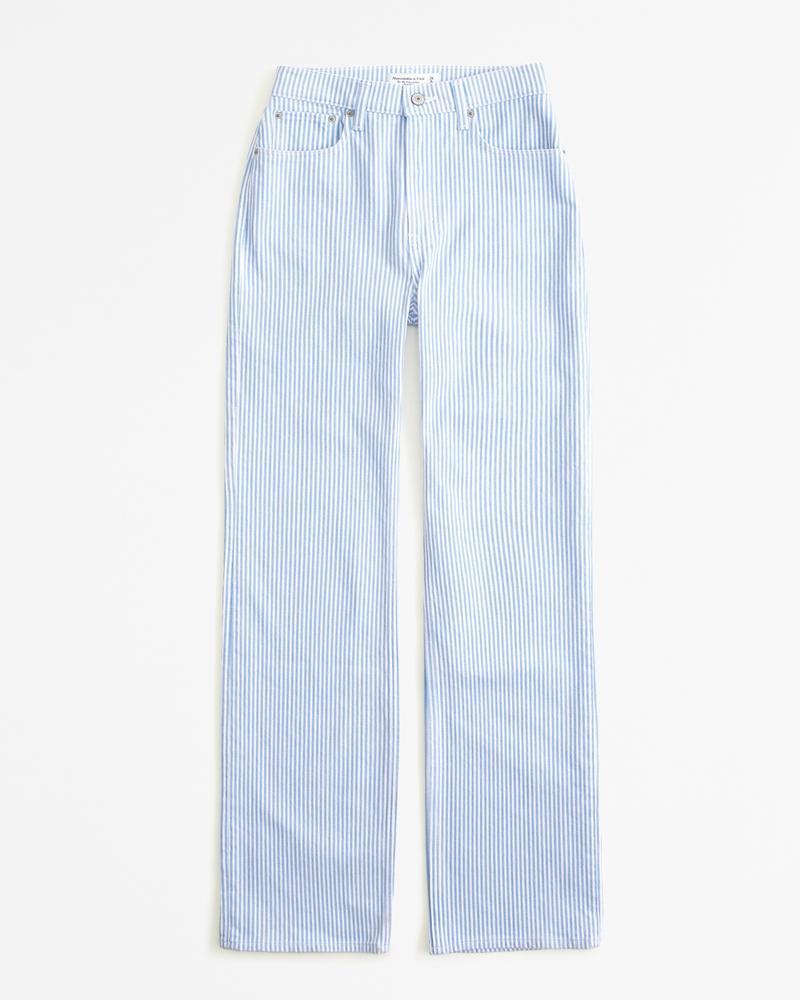 Curve Love High Rise 90s Relaxed Jean Product Image