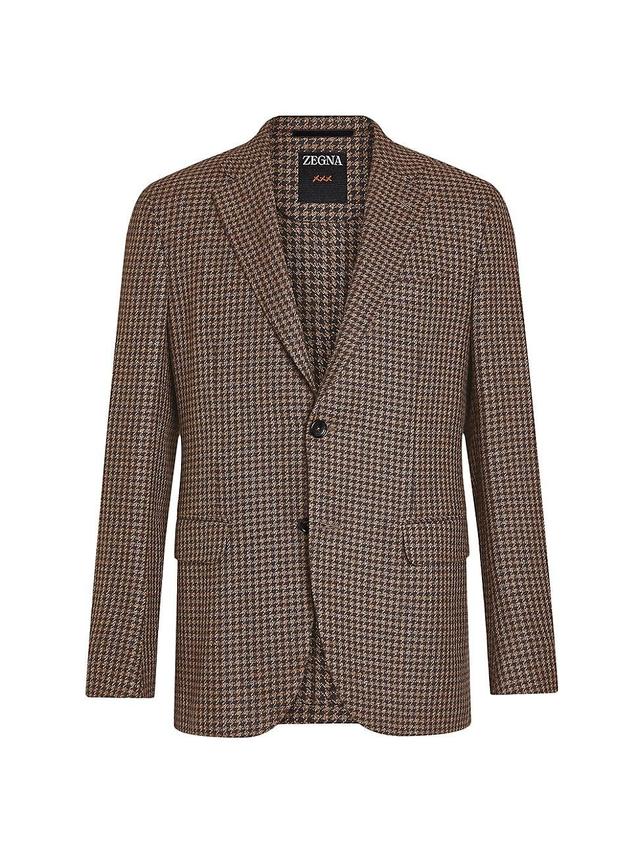 Mens Cashmere and Silk Jacket Product Image