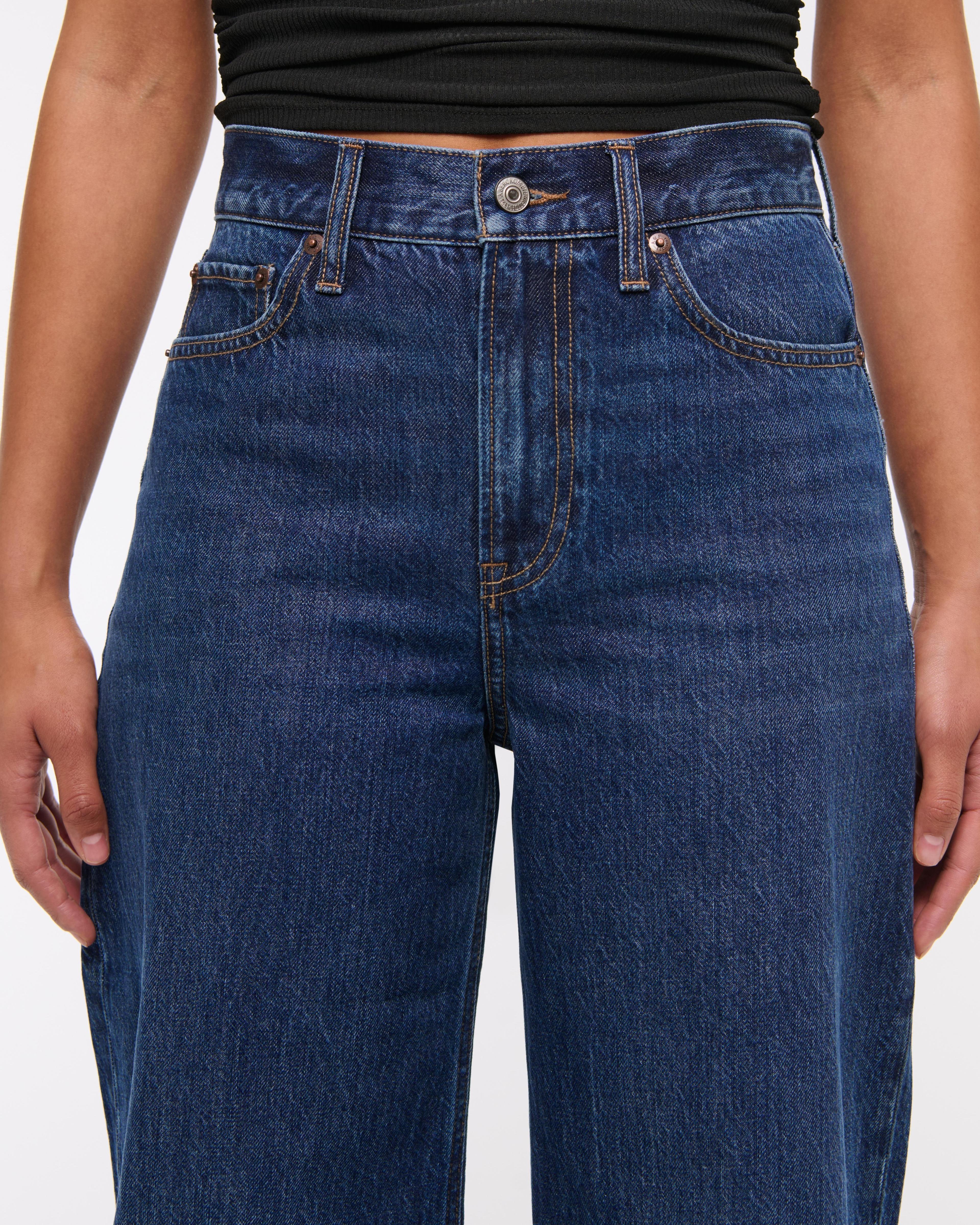 High Rise Wide Leg Jean Product Image